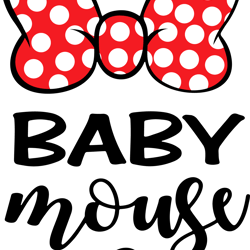 baby mouse mickey svg, love mickey svg, disney svg, disney mickey mouse svg digital download
