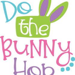 the bunny rabbit easter svg, bunny svg, easter rabbit svg, rabbit svg, easter bunny svg file cut digital download
