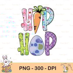 hip hop easter bunny sublimation