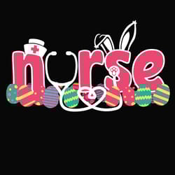 bunny nurse easter svg, bunny svg, easter rabbit svg, rabbit svg, easter bunny svg file cut digital download