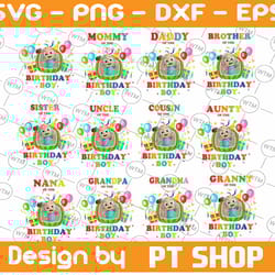 cocomelon birthday boy png, cocomelon family logo, cocomelon kids png, cocomelon png, cocomelon party family png files s