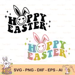 happy easter svg, easter bunny png, happy easter, instant digital download, easter bunny, bunny ears