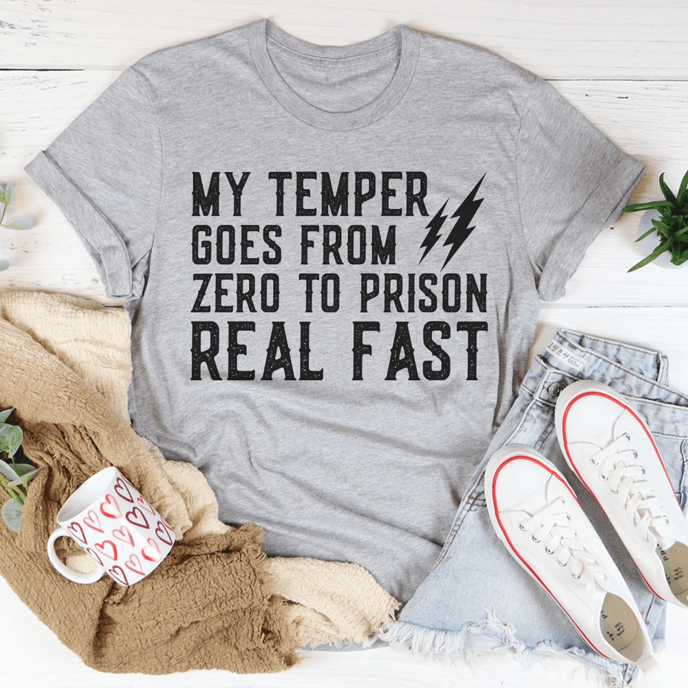 My Temper Tee