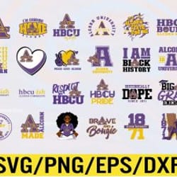 alcorn university artwork hbcu collection, svg, png, eps, dxf