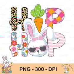 hip hop easter sublimation, leopard bunny sublimation, happy easter png, cute easter png, easter png, bunny png, easter