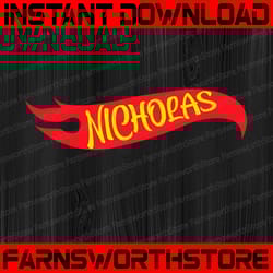 personalized name hot wheels custom logo with name, logo personalized hot wheels svg png