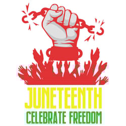 juneteenth emancipation awareness equality independence proclamation justice honor nation svg, dxf, eps, png instant dow