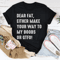 Dear Fat Tee