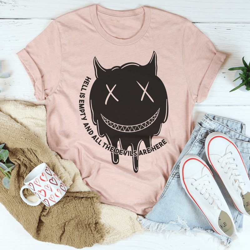 Hell Is Empty Tee