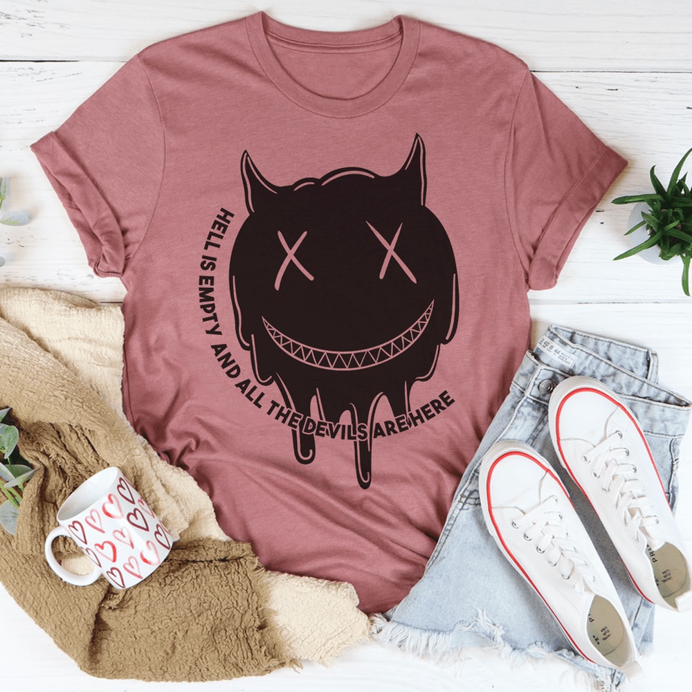 Hell Is Empty Tee