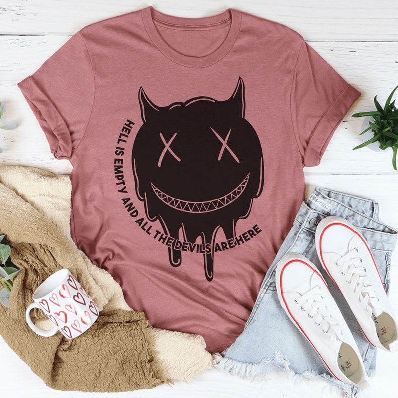 Hell Is Empty Tee
