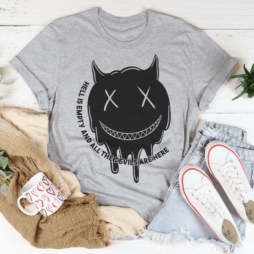 Hell Is Empty Tee