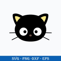 cute cat kitty svg, sanrio characters svg, cartoon svg, png dxf eps digital file