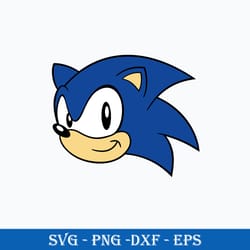 sonic svg, sonic the hedgehog svg, cartoon svg, png dxf eps digital file