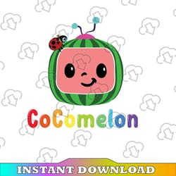 cocomelon logo svg, coco melon svg, cocomelon bundle svg, cocomelon birthday svg, watermelon birthday