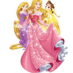 princess png, princess clipart, birthday princess svg, birthday girl svg, magical kingdom, princess svg