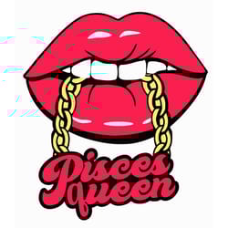 pisces queen birthday zodiac, birthday svg, pisces girl svg, pisces zodiac svg, pisces birthday, pisces zodiac, pisces w
