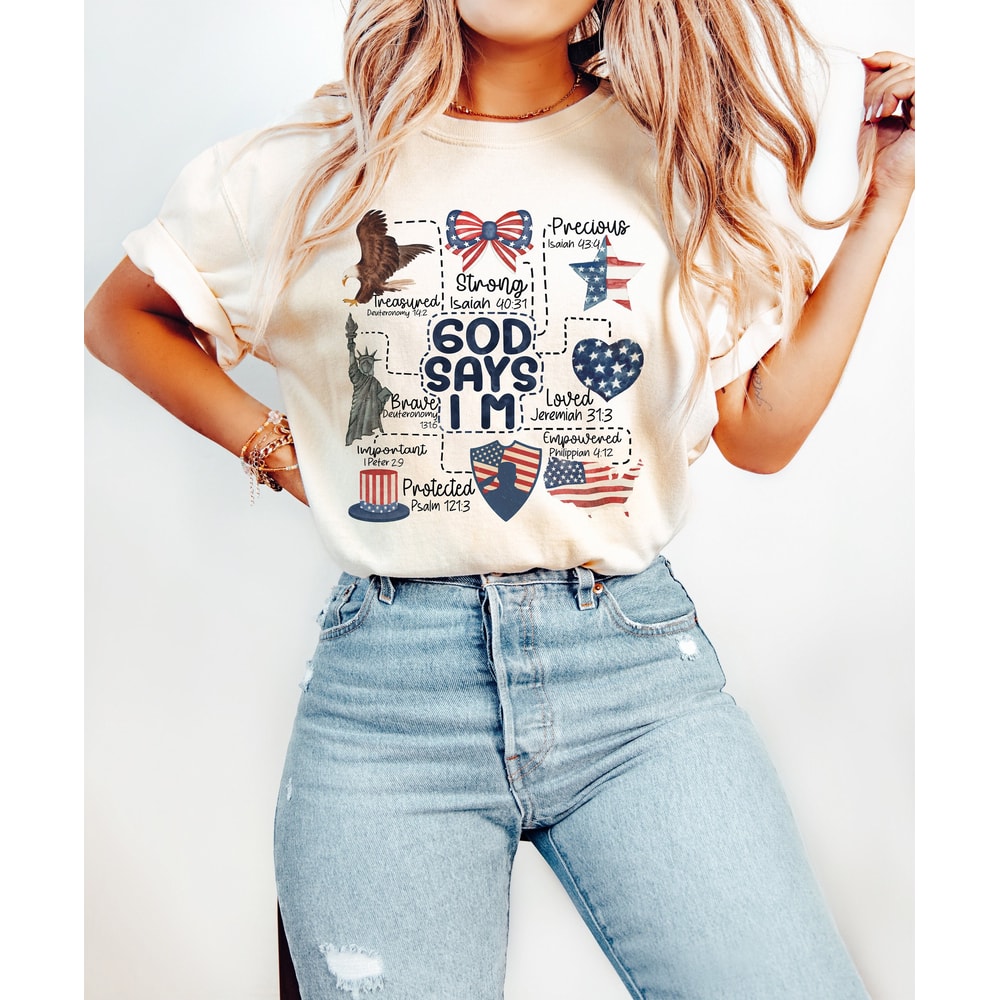 Coquette God Says I Am 4th of July png, 4th of july png, Christian 4th of july png, America png, Blessed png, Independence Day, Png files.jpg