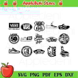 vans bundle svg, brand svg, vans svg, vans logo svg, camper vans svg, vans hippie svg, shoes svg, shoes brand svg, fashi