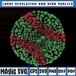 st patricks day shamrock baseball saint paddy's kids boys svg, st patricks day, digital download