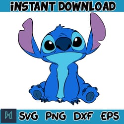 stitch svg, stitch png, lilo and stitch svg bundle, lilo and stitch svg for cricut (1)