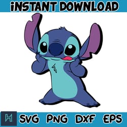 stitch svg, stitch png, lilo and stitch svg bundle, lilo and stitch svg for cricut (14)
