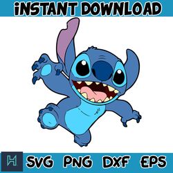 stitch svg, stitch png, lilo and stitch svg bundle, lilo and stitch svg for cricut (19)