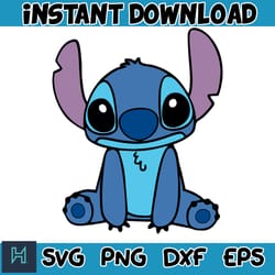 stitch svg, stitch png, lilo and stitch svg bundle, lilo and stitch svg for cricut (50)