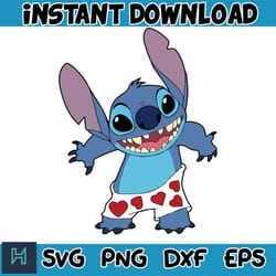 stitch svg, stitch png, lilo and stitch svg bundle, lilo and stitch svg for cricut (53)