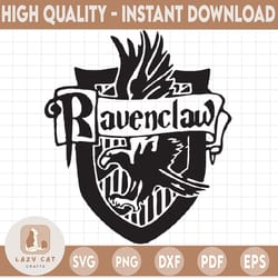 ravenclaw emblem svg, muggle svg, hogwarts, hogwarts crests svg, muggle clipart, harry potter svg