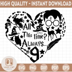 harry potter flash svg, harry potter theme, harry potter print, harry potter party, potter birthday, harry potter png,