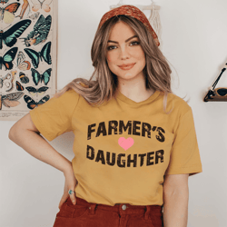 farmer's daughter tee