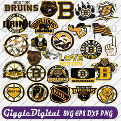 boston bruins svg, boston bruins bundle, boston bruins logo, nhl bundle, nhl logo, nhl