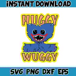 gaming svg, huggy wuggy svg, kissy missy fnf poppy playtime svg, huggy wuggy png poppy, poppy playtime svg (47)