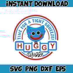 gaming svg, huggy wuggy svg, kissy missy fnf poppy playtime svg, huggy wuggy png poppy, poppy playtime svg (48)