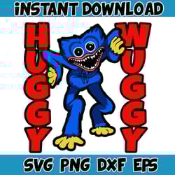 gaming svg, huggy wuggy svg, kissy missy fnf poppy playtime svg, huggy wuggy png poppy, poppy playtime svg (5)