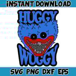gaming svg, huggy wuggy svg, kissy missy fnf poppy playtime svg, huggy wuggy png poppy, poppy playtime svg (6)