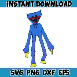 gaming svg, huggy wuggy svg, kissy missy fnf poppy playtime svg, huggy wuggy png poppy, poppy playtime svg (9)