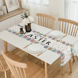 Customized Table Runner for the Easter holiday