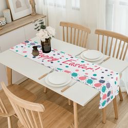 Customized Table Runner for the Easter holiday