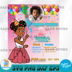 gracie's corner happy birthday flyer,gracie's corner birthday template,gracie's corner, instant digital download