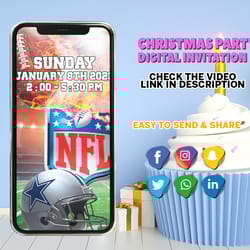 video birthday invitation, birthday video invitation, party invites, video party invitation, kids video invitations