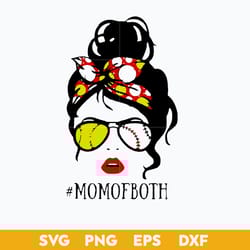momofboth svg, mom life messy bun svg, mother's day svg, png dxf eps digital file