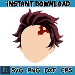 anime demonslayer svg, manga png, japanese png, cute anime png, digital vector file, top svg (26)
