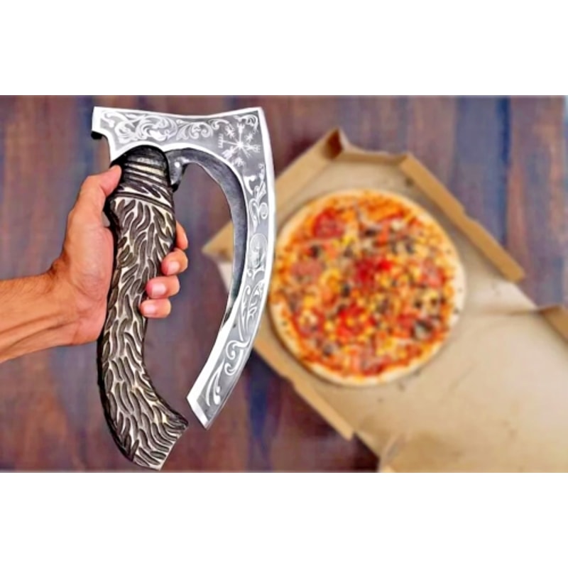 Handmade Viking Axe Pizza Cutter - Unique and Functional Kitchen Tool (1).png