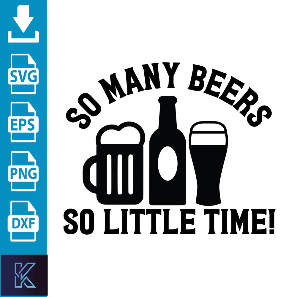 Beer SVG, beer drinking svg pack cut files, 15 beer quote, alcohol bundle cut files (35).jpg