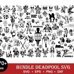 deadpool svg bundle, deadpool svg, superhero svg, baby dead svg, cricut, cut files, bundle svg - download