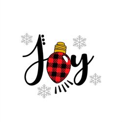 Joy Christmas SVG, Merry Christmas SVG PNG