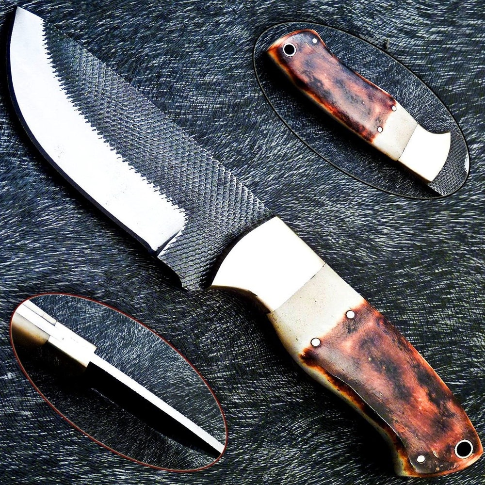 Custom handmade bowie knives near me louisianajpg