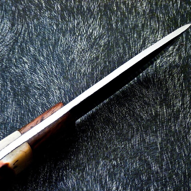 Custom handmade bowie knives near me in alaskajpg